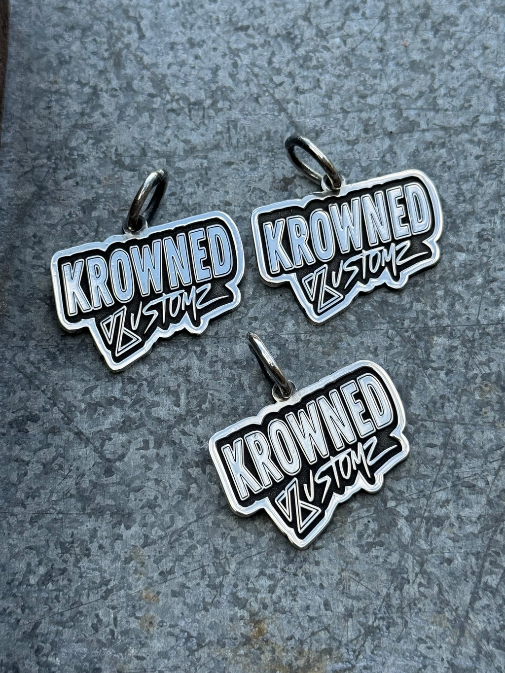 Custom Logo Pendant