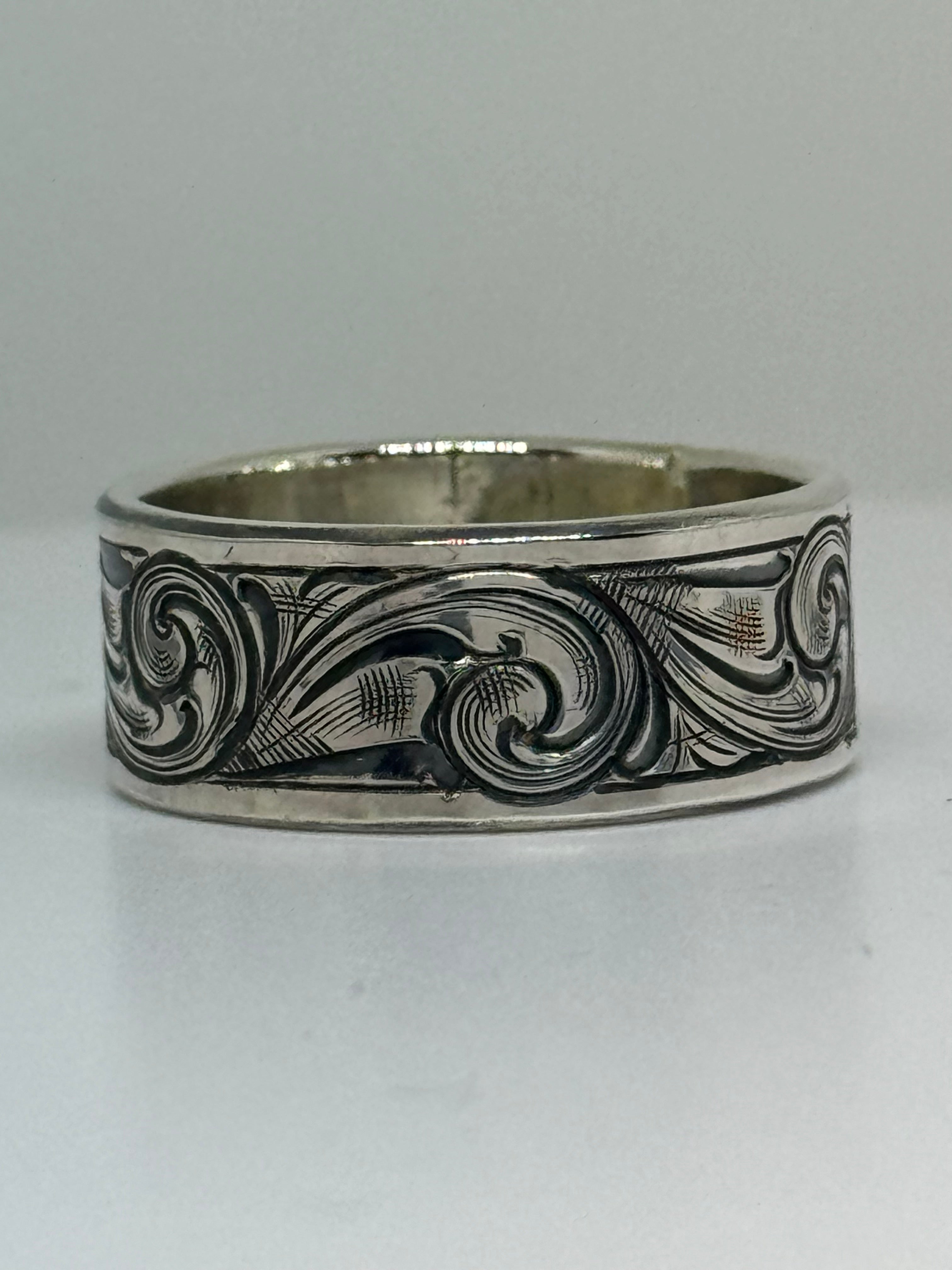 Sterling Wedding Band