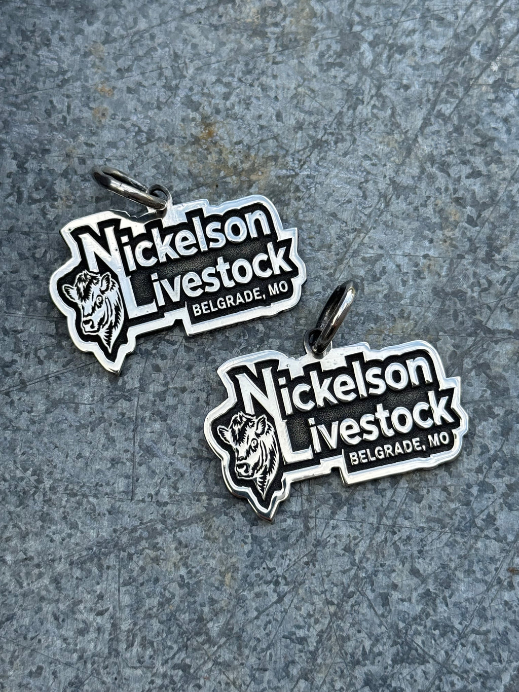 Custom Logo Pendant