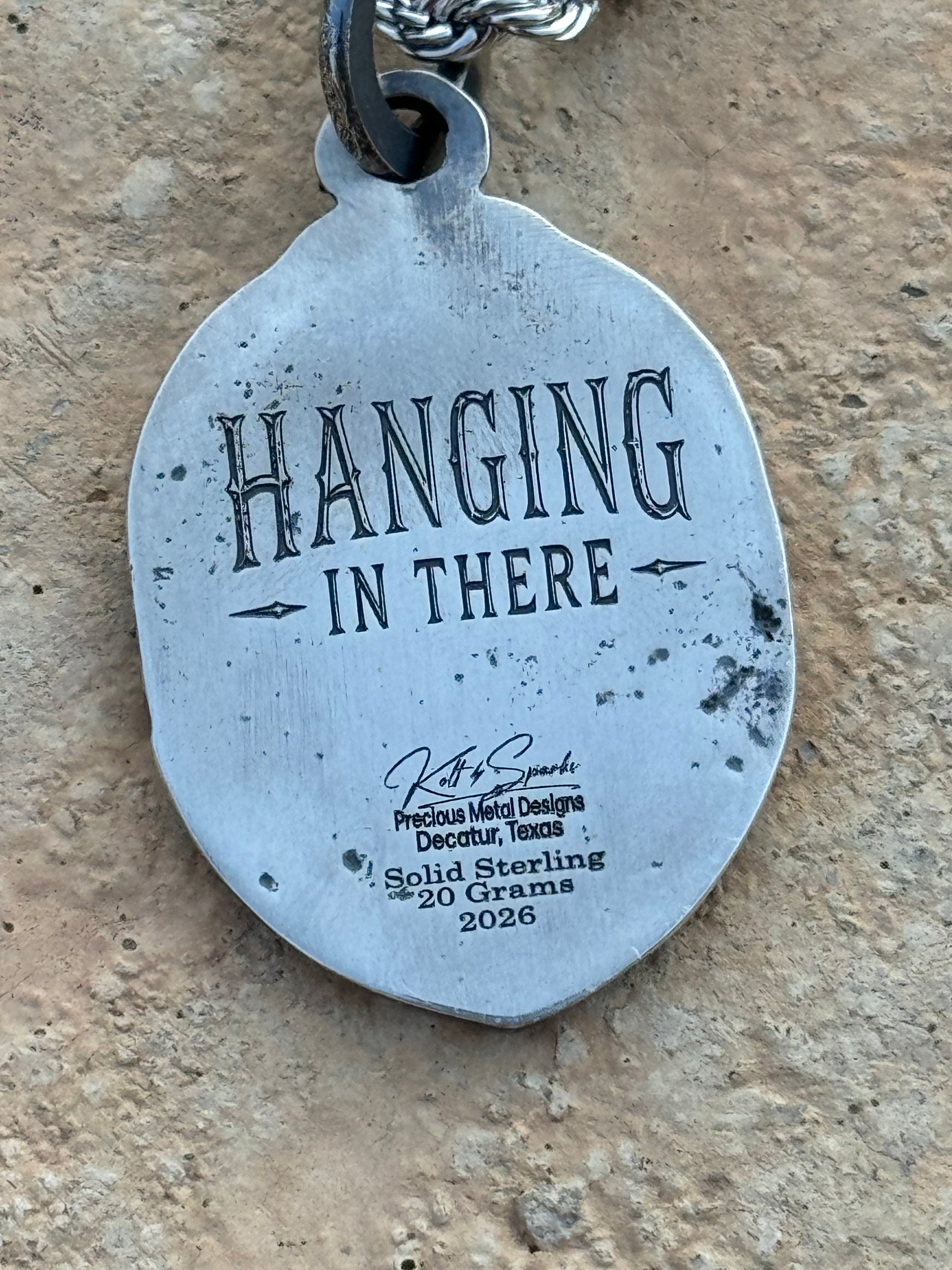 “Hanging In there”