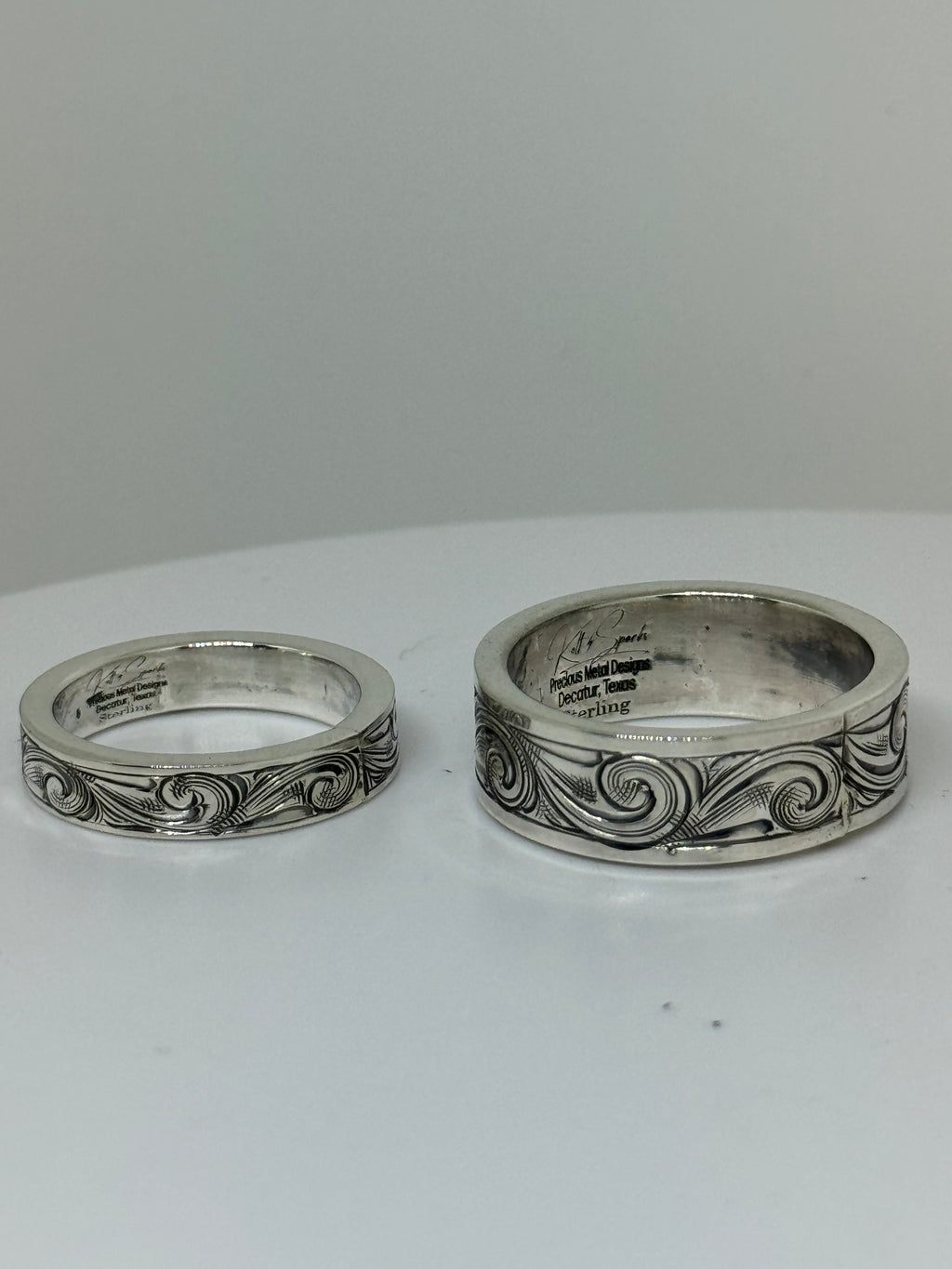 Sterling Wedding Band