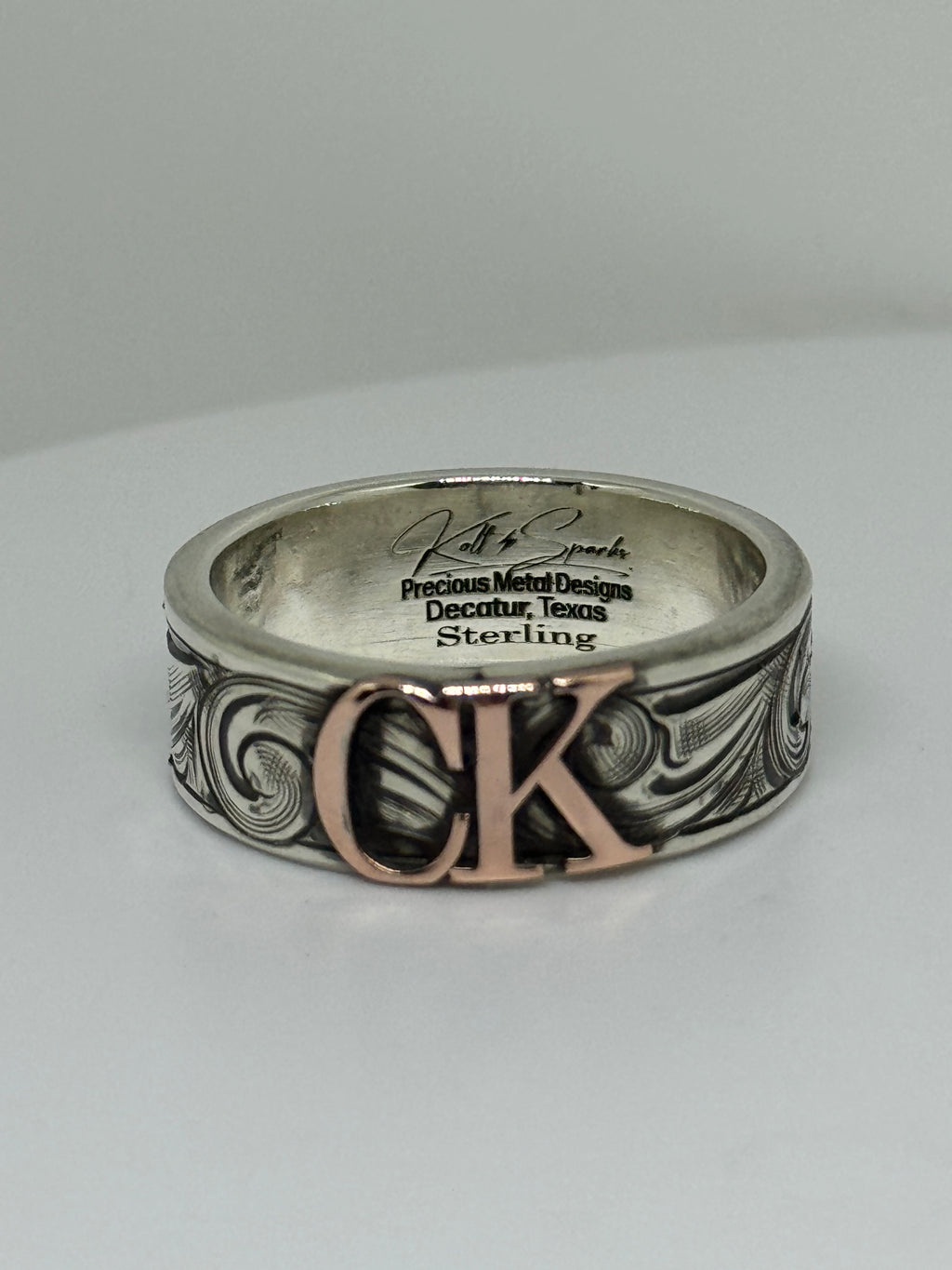 Sterling Wedding Band