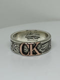 Sterling Wedding Band