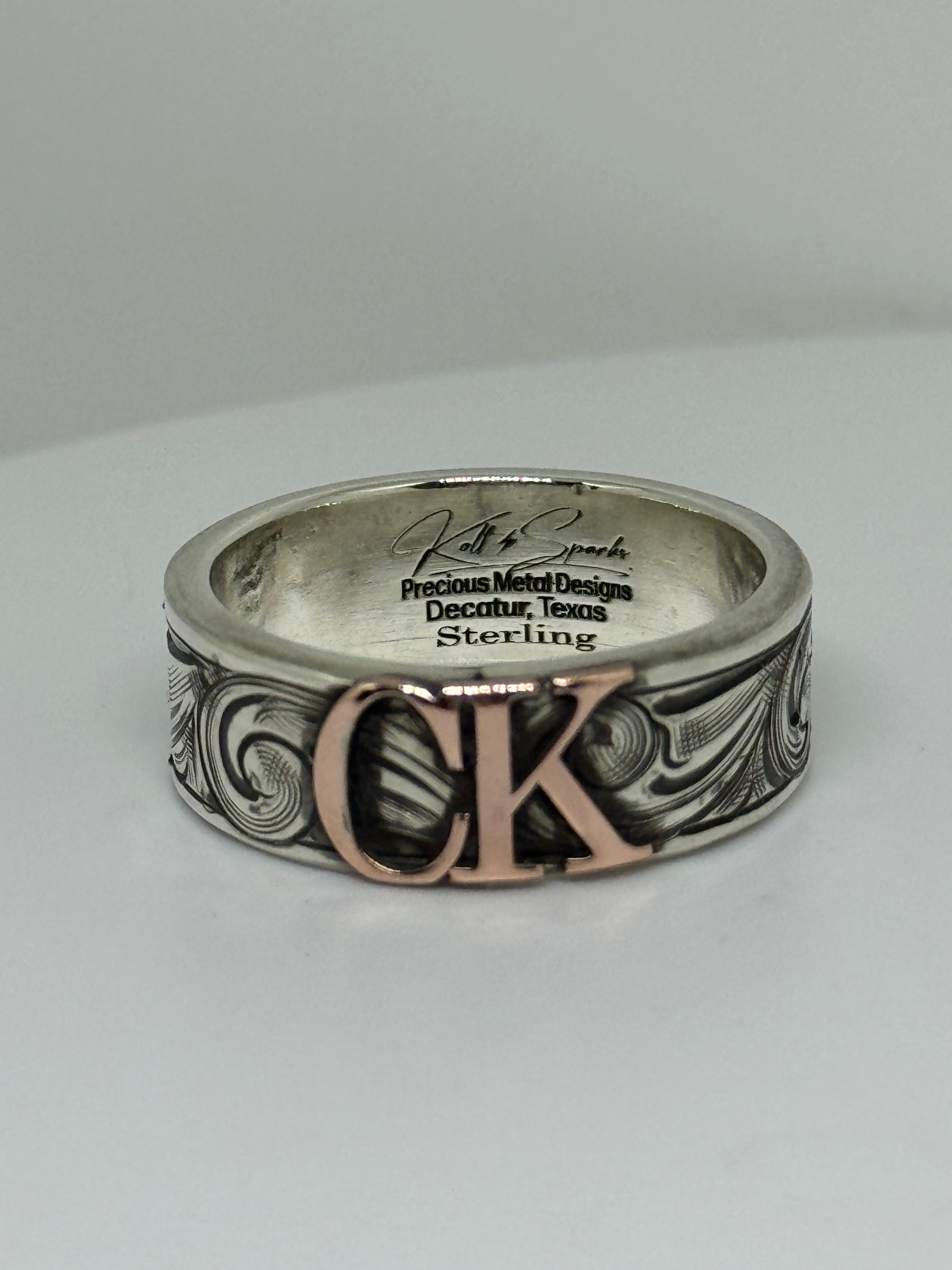 Sterling Wedding Band