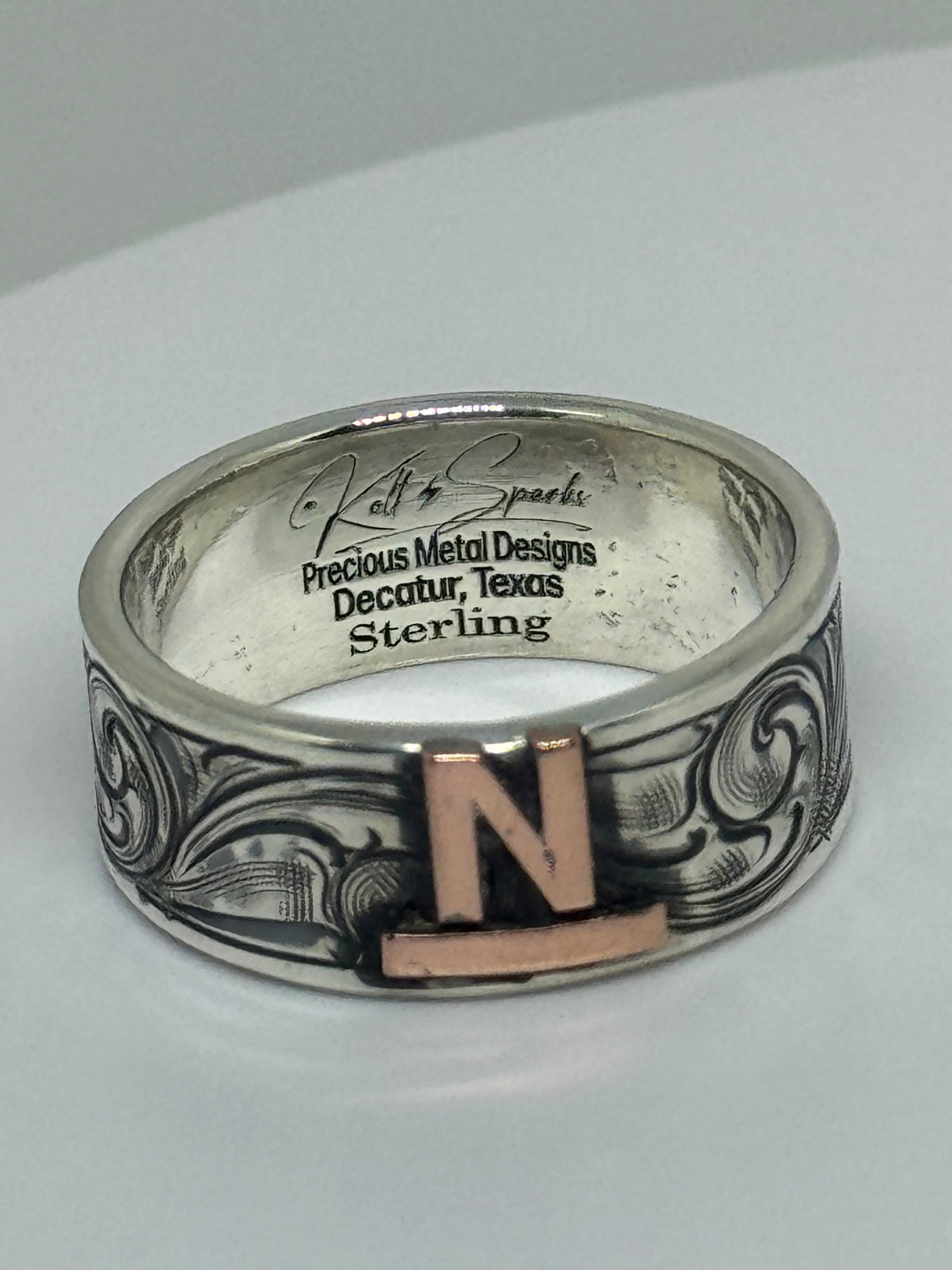 Sterling Wedding Band