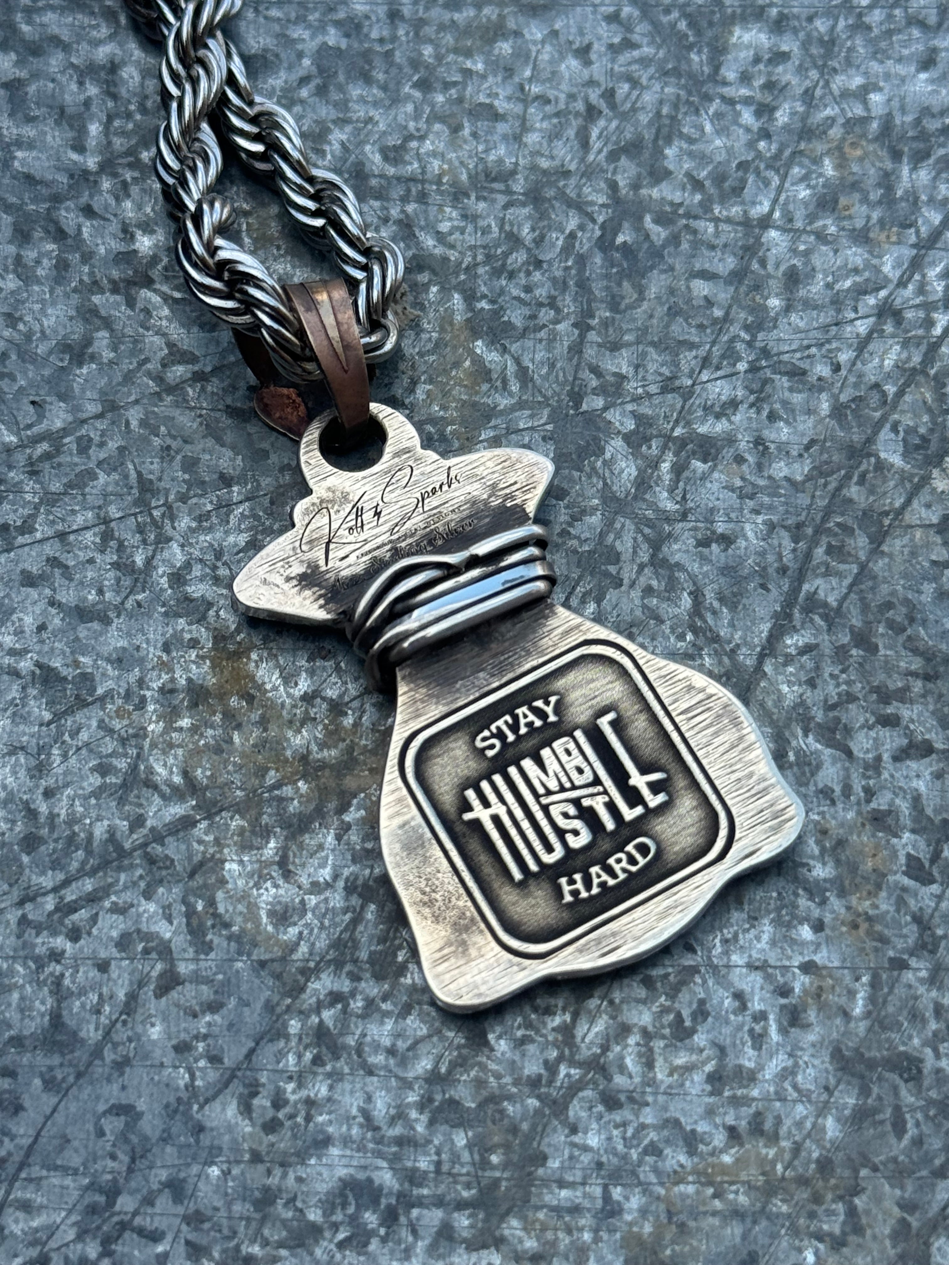 Stay Humble/Hustle Hard- Machinery Edition