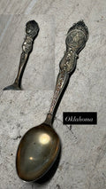 Oklahoma Sterling Silver Spoon Ring