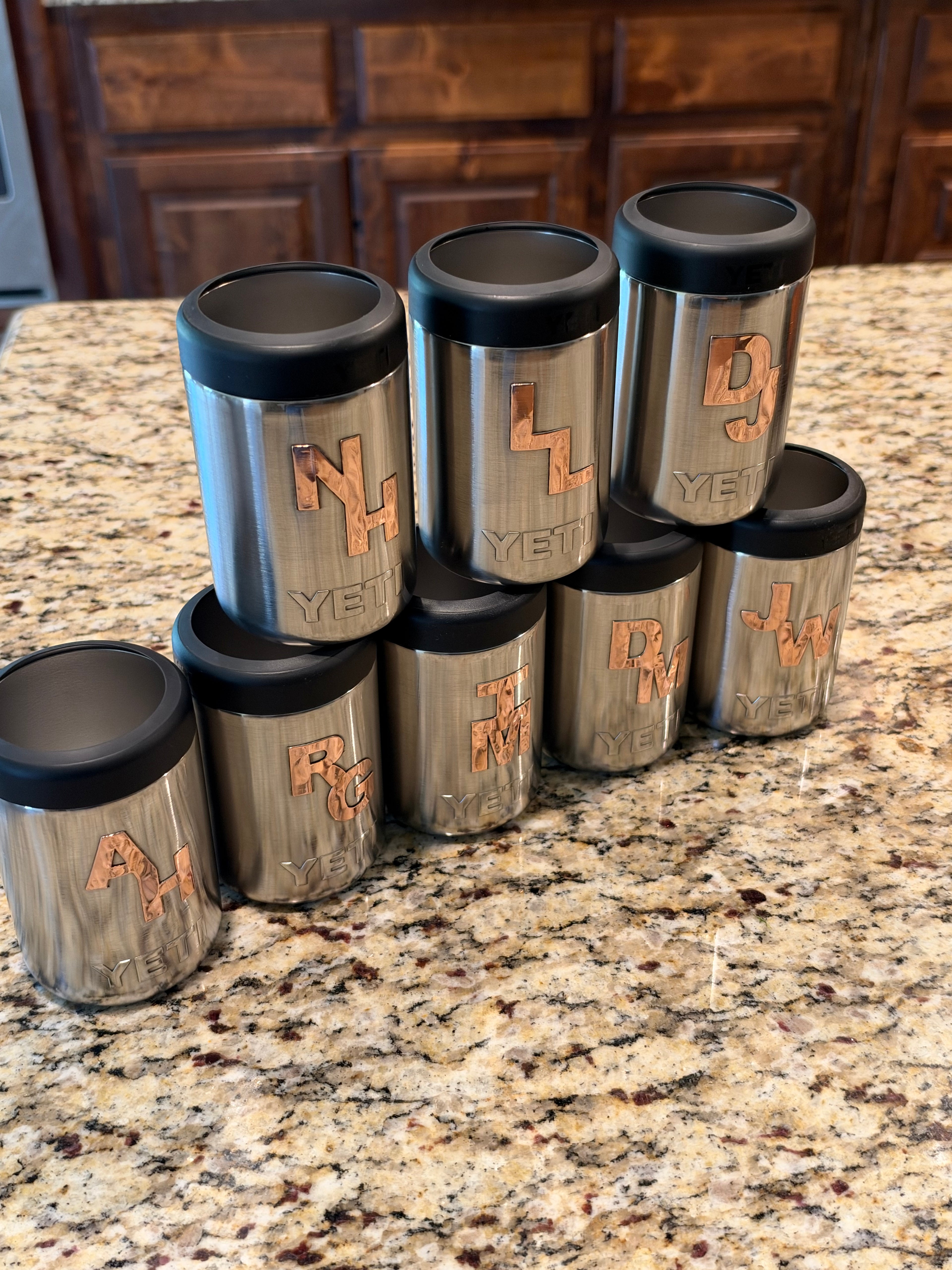 Yeti Custom 12oz Can Koozie