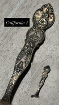 California 1 Sterling Silver Spoon Ring