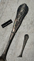 Struck It Rich  Sterling Silver Spoon Ring