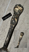 California 2 Sterling Silver Spoon Ring