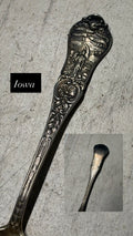 Iowa Sterling Silver Spoon Ring