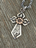 Flower Cross
