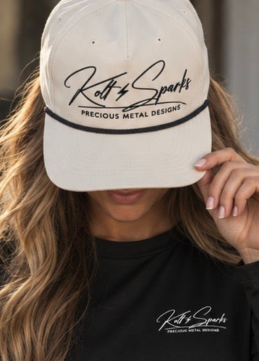 Kolt Sparks White Hat