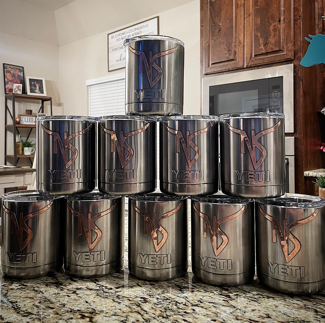 Custom YETI Tumbler