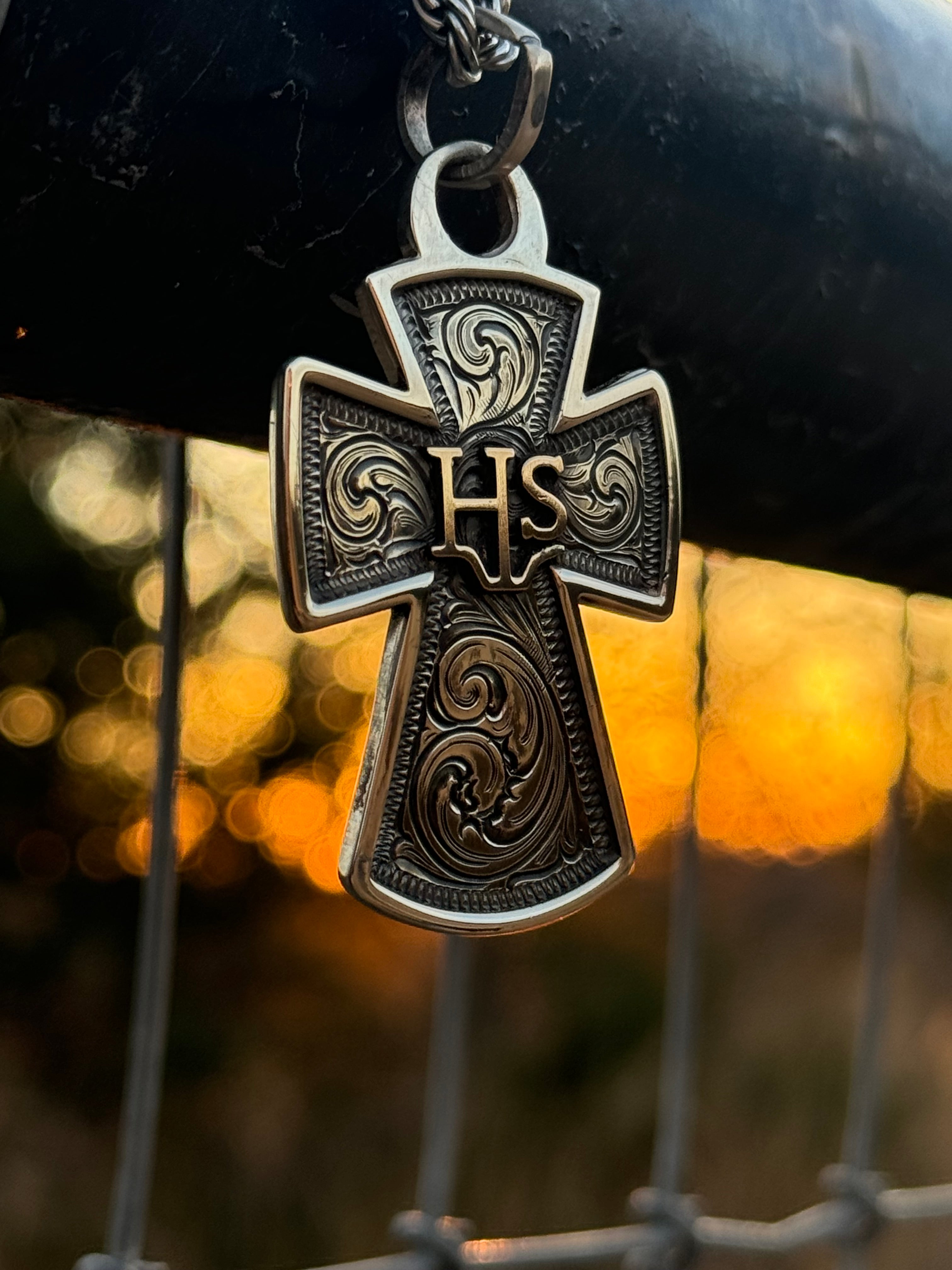 Engraved Cross