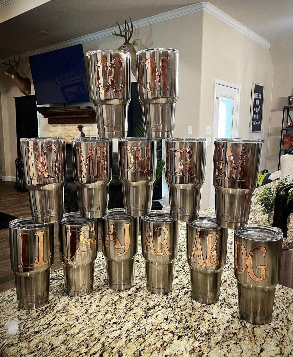 Custom YETI Tumbler
