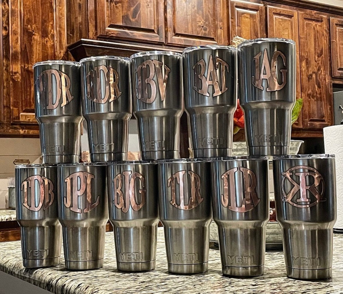 Custom YETI Tumbler