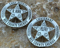 "The Classic Cinco Peso Badge"