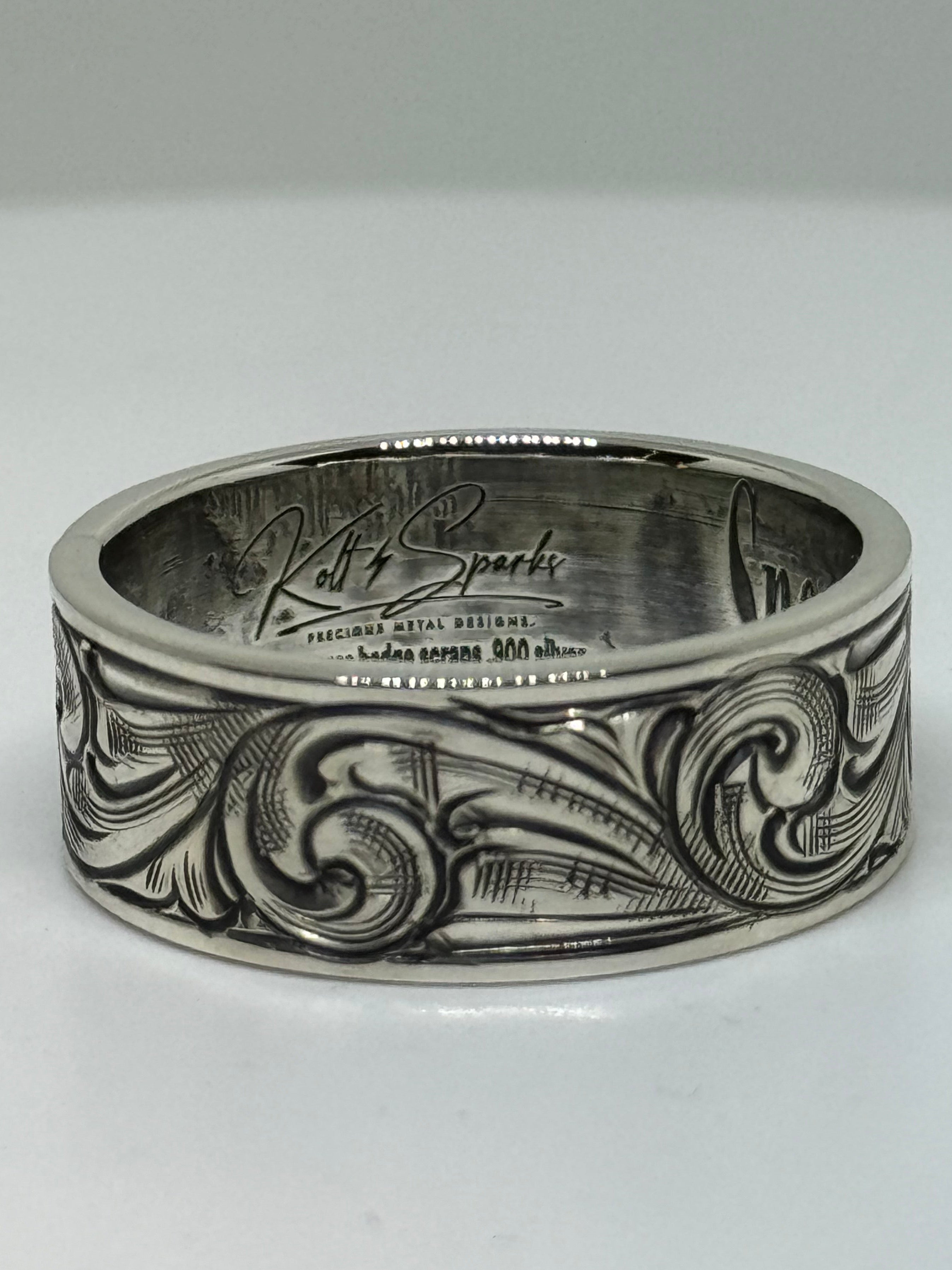 Sterling Wedding Band