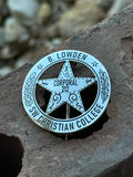 “Star Of the Show Cinco Peso Badge”