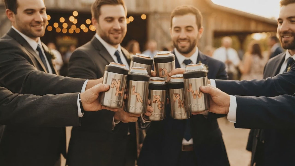 Yeti Custom 12oz Can Koozie